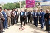 کلنگ احداث مدرسه «سرتل بهرام بیگی» از توابع شهرستان یاسوج بر زمين زده شد